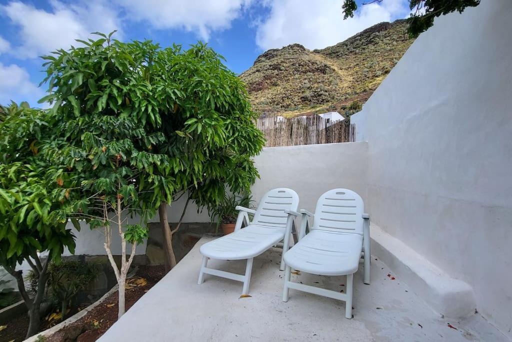 Вилла Casa Mimosa With Private Pool & Garden Агаэте Экстерьер фото